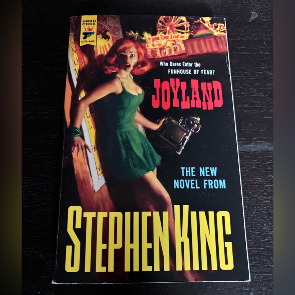 3/$20 Joyland by Stephen King Paperback